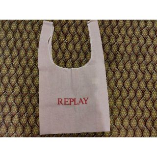 リプレイ(Replay)のREPLAY 　エコバック　新品(エコバッグ)