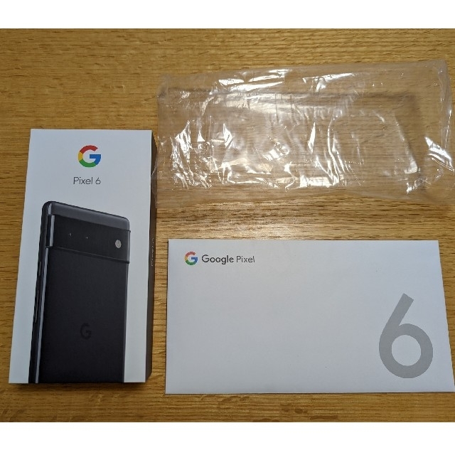 pixel6 128GB StormyBlack　15%引きクーポン付