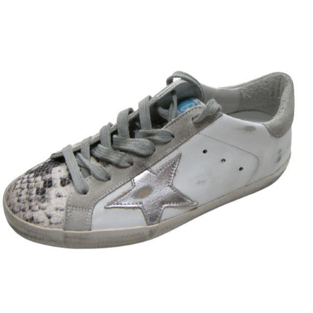 サイズ35■GOLDEN GOOSE■レザー スニーカーSUPER STAR新品