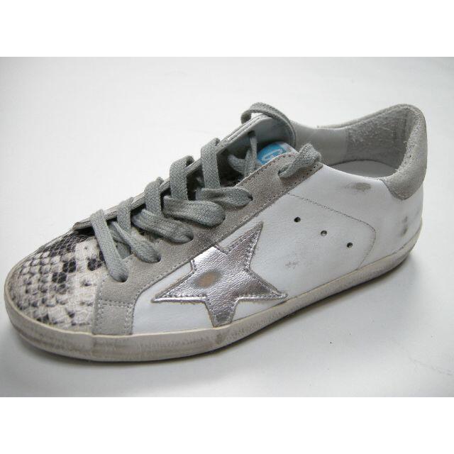 GOLDEN GOOSE - サイズ35□GOLDEN GOOSE□レザー スニーカーSUPER STAR