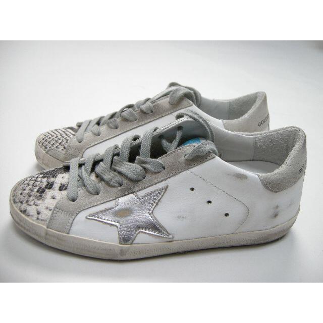 GOLDEN GOOSE - サイズ35□GOLDEN GOOSE□レザー スニーカーSUPER STAR