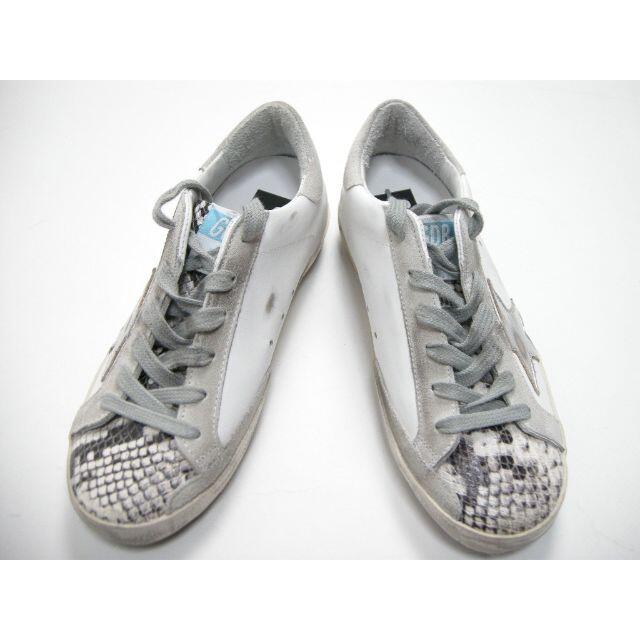 GOLDEN GOOSE - サイズ35□GOLDEN GOOSE□レザー スニーカーSUPER STAR