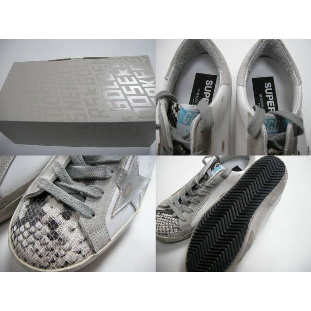 GOLDEN GOOSE - サイズ35□GOLDEN GOOSE□レザー スニーカーSUPER STAR GOLDEN GOOSE - サイズ35□GOLDEN GOOSE□レザー スニーカーSUPER STAR