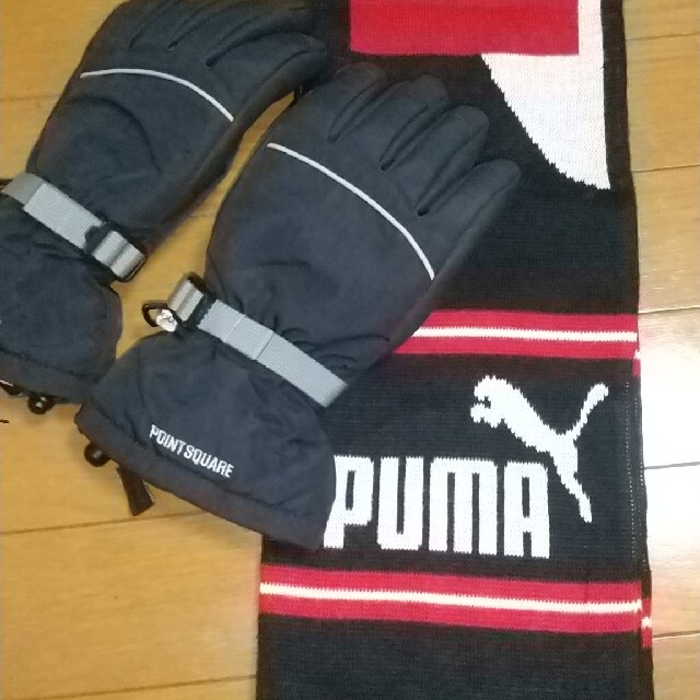 PUMA(プーマ)のマフラー・手袋 キッズ/ベビー/マタニティのこども用ファッション小物(マフラー/ストール)の商品写真