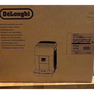 デロンギ(DeLonghi)の25日限定値下げ【新品】デロンギ マグニフィカS ECAM22112B(エスプレッソマシン)