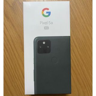 グーグルピクセル(Google Pixel)のGooglePixel5a(スマートフォン本体)