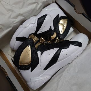 ナイキ(NIKE)のAIR JORDAN7 RETRO C&C エアジョーダン7 シャンパン(スニーカー)