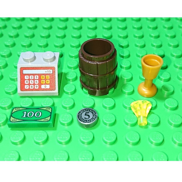 Lego(レゴ)の【新品】LEGO 酒場セット レゴ ミニフィグアイテム エンタメ/ホビーのエンタメ その他(その他)の商品写真