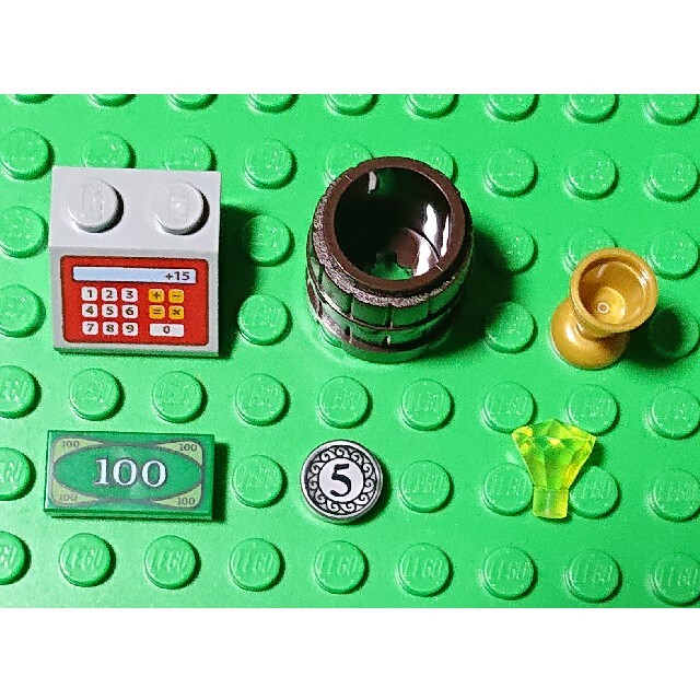 Lego(レゴ)の【新品】LEGO 酒場セット レゴ ミニフィグアイテム エンタメ/ホビーのエンタメ その他(その他)の商品写真