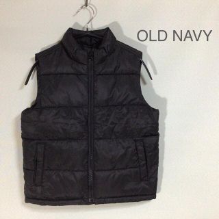 オールドネイビー(Old Navy)のOLD NAVY オールドネイビー　中綿ベスト　ベスト　キッズ　6-7サイズ(ジャケット/上着)