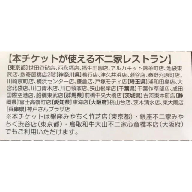 不二家(フジヤ)の不二家 レストラン ペコちゃん 20%割引券　1枚 エンタメ/ホビーのエンタメ その他(その他)の商品写真