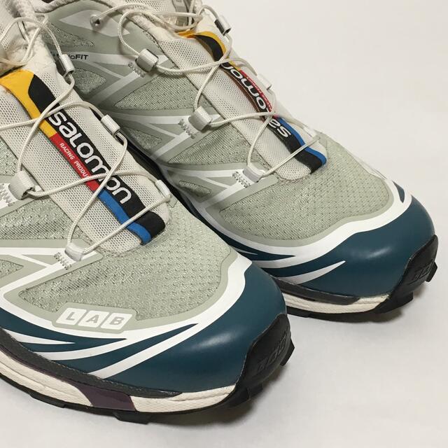 美品 サロモン salomon xt-6 advanced adv 27.5 7