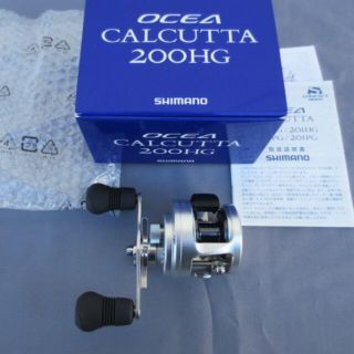 シマノ(SHIMANO)の超美品！シマノ 11オシア カルカッタ ２００ HG (リール)