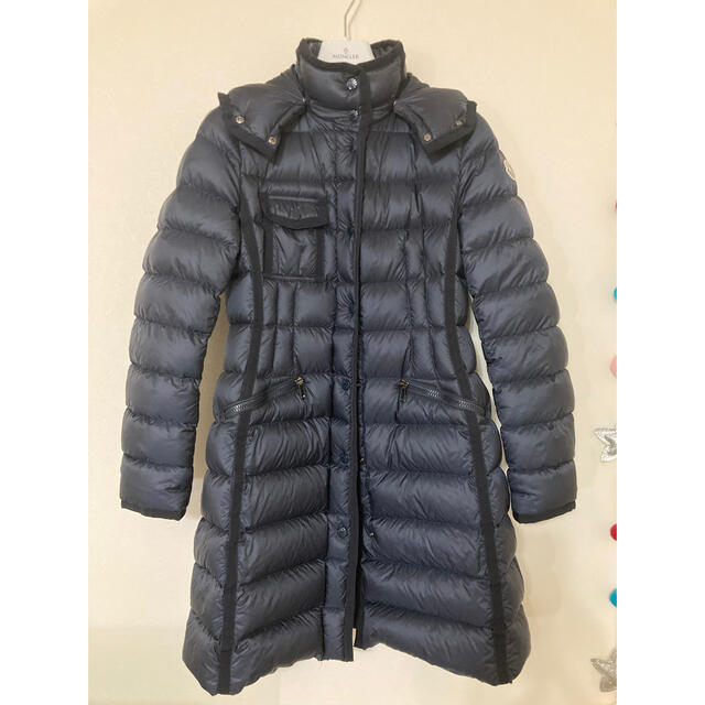 送料無料/即納】 MONCLER - モンクレール ダウン エルミンヌ サイズ1