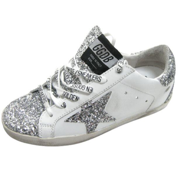 GOLDEN GOOSE - サイズ35□GOLDEN GOOSE□レザー スニーカーSUPER STAR