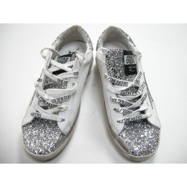 GOLDEN GOOSE - サイズ35□GOLDEN GOOSE□レザー スニーカーSUPER STAR GOLDEN GOOSE - サイズ35□GOLDEN GOOSE□レザー スニーカーSUPER STAR