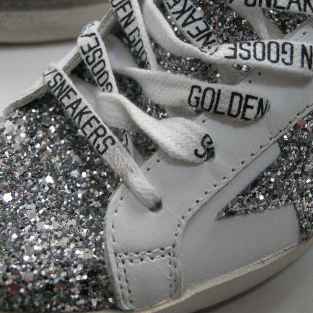 GOLDEN GOOSE - サイズ35□GOLDEN GOOSE□レザー スニーカーSUPER STAR GOLDEN GOOSE - サイズ35□GOLDEN GOOSE□レザー スニーカーSUPER STAR