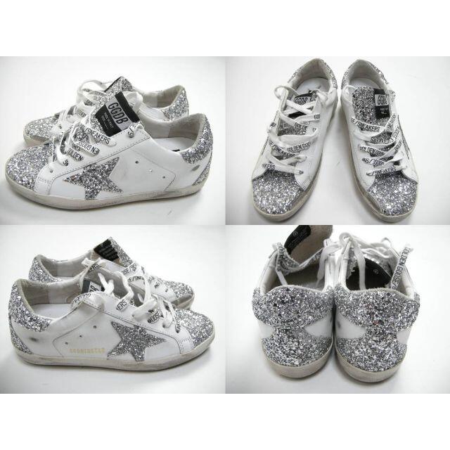 GOLDEN GOOSE - サイズ35□GOLDEN GOOSE□レザー スニーカーSUPER STAR GOLDEN GOOSE - サイズ35□GOLDEN GOOSE□レザー スニーカーSUPER STAR