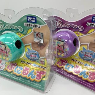 タカラトミー(Takara Tomy)の【新品】ぷにるんず ぷにパープル ぷにミント 2個セット(その他)