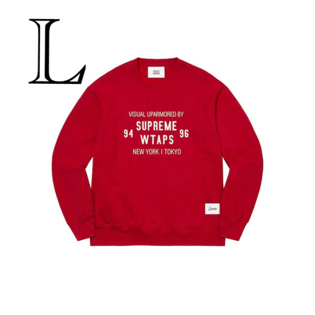 Supreme Wtaps Crewneck クルーネック-