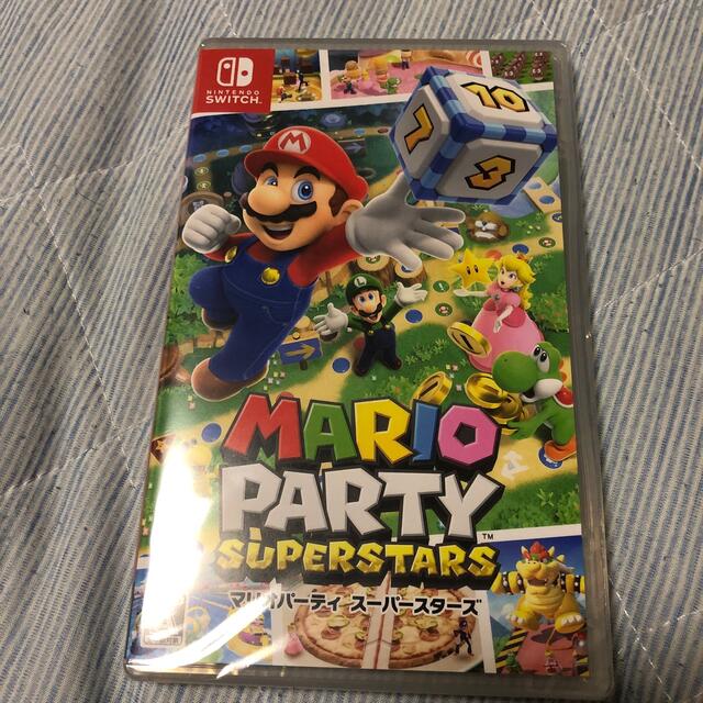 【新品未開封品】マリオパーティ スーパースターズ Switch