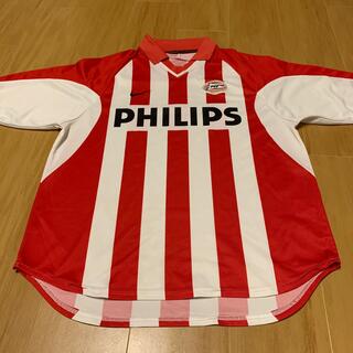 PHILIPS ゲームシャツ　PSV サッカーユニフォームNIKE