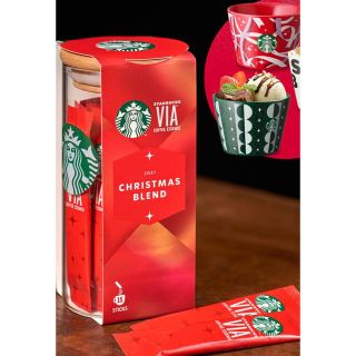 スターバックスコーヒー(Starbucks Coffee)の完売品！　2021.12.1発売　限定キャニスター　スターバックス(容器)