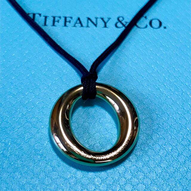 Tiffany & Co. - 超希少品・美品‼️ティファニー セビアナ ネックレス750(k18 YG)の通販 by ピン ️'s shop