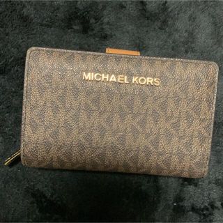 マイケルコース(Michael Kors)のマイケルコース 折り畳み 財布(財布)