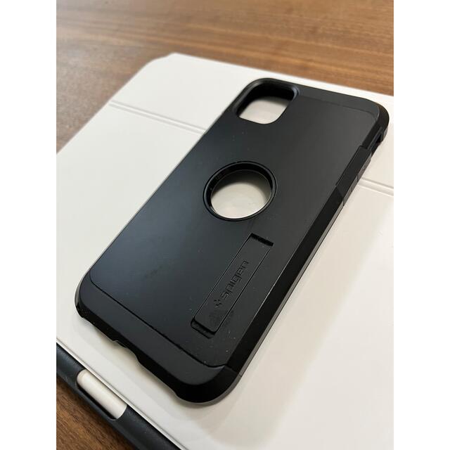 Spigen(シュピゲン)の【DAY様専用】 iPhone 11 ケース 6.1インチ 対応 超耐衝撃 スマホ/家電/カメラのスマホアクセサリー(iPhoneケース)の商品写真