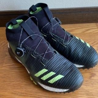 アディダス(adidas)のアディダス ゴルフシューズ コードカオス 26cm ボア メンズ 箱付き(シューズ)