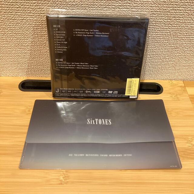 SixTONES 1ST【初回盤B：音色盤】新品未開封 マルチケースC付き