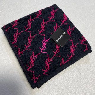 サンローラン(Saint Laurent)の⭐️再値下げ⭐️新品⭐️イヴ・サンローラン　タオルハンカチ(ハンカチ)