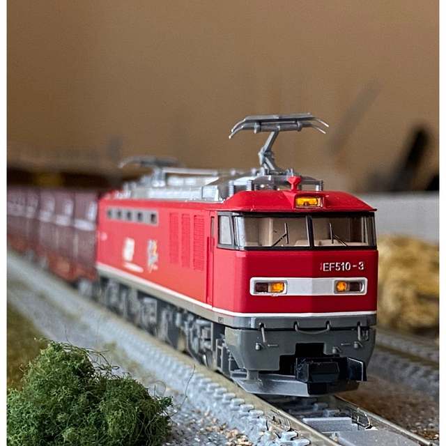 TOMIX 92417 JR EF510形コンテナ列車セット