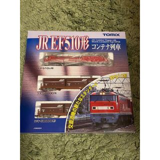 トミー(TOMMY)のTOMIX 92417 JR EF510形コンテナ列車セット(鉄道模型)