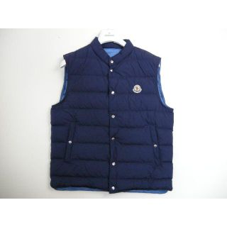 MONCLER モンクレール FEBE GILET ロゴワッペン ダウンベスト ブラック系 3