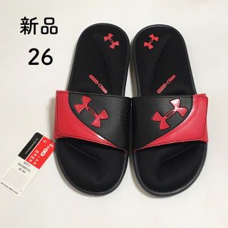 アンダーアーマー(UNDER ARMOUR)の新品 アンダーアーマー Ignite VI サンダル 26 イグナイト メンズ(サンダル)