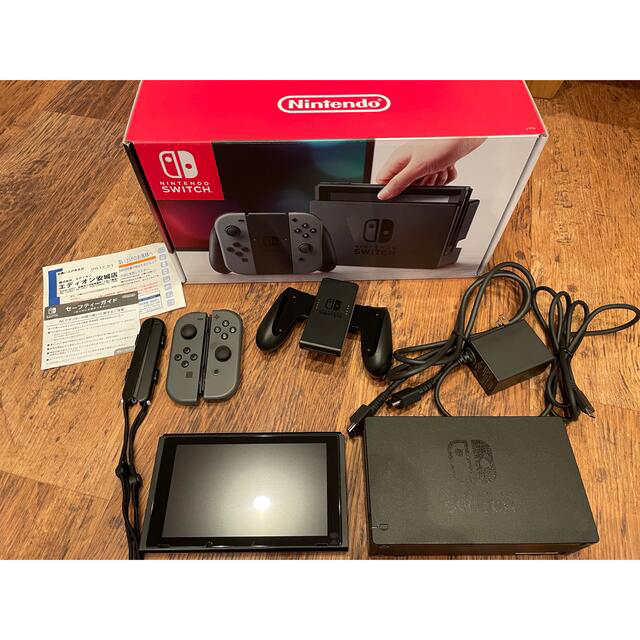 Nintendo Switch - 初代 Nintendo Switch 未対策 本体 中古の Nintendo Switch - 初代 Nintendo Switch 未対策 本体 中古の