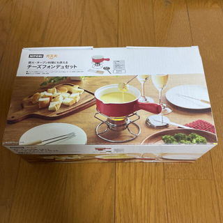 ニトリ(ニトリ)のチーズフォンデュセット(調理道具/製菓道具)