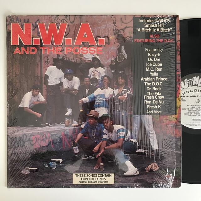 N.W.A. And The Posse - (S/T-Same Title)