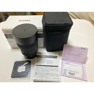 シグマ(SIGMA)のほぼ未使用　SIGMA 14 - 24 F 2.8 DG DN ソニーEマウント(レンズ(ズーム))