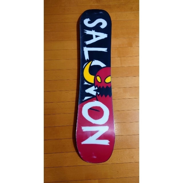SALOMONスノーボード☆110☆美品☆キッズ SALOMONスノーボード☆110☆美品☆キッズ