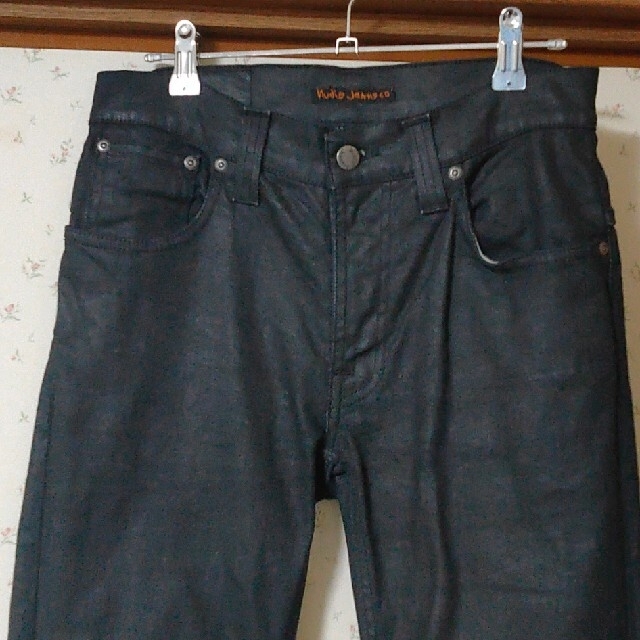 Nudie Jeans Thin Finn ブラック