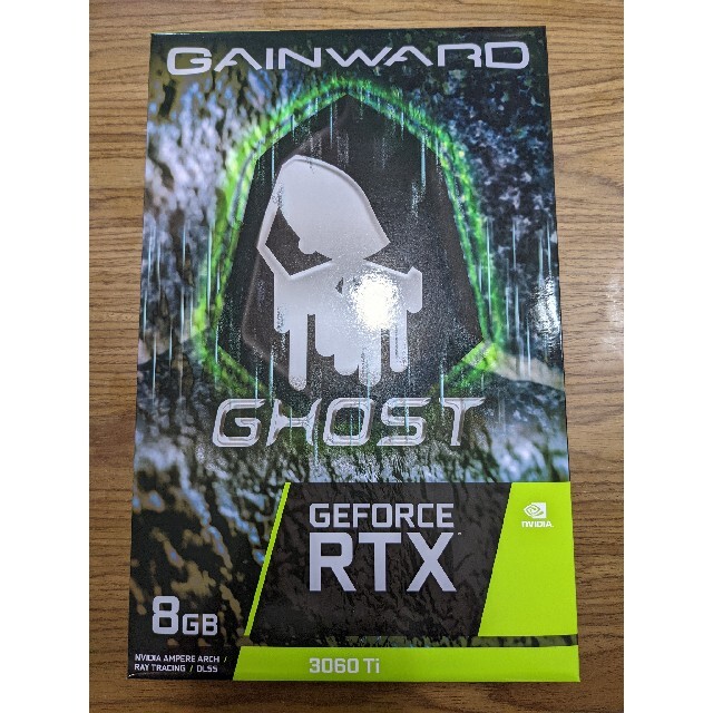 GAINWARD GeForce RTX 3060 Ti GHOST 8G V1