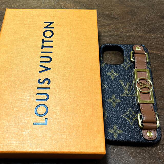 LOUIS VUITTON - ルイヴィトン　iPhone12 、12proケース