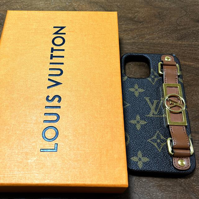 LOUIS VUITTON(ルイヴィトン)のルイヴィトン　iPhone12 、12proケース スマホ/家電/カメラのスマホアクセサリー(iPhoneケース)の商品写真