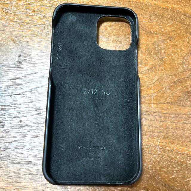 LOUIS VUITTON(ルイヴィトン)のルイヴィトン　iPhone12 、12proケース スマホ/家電/カメラのスマホアクセサリー(iPhoneケース)の商品写真