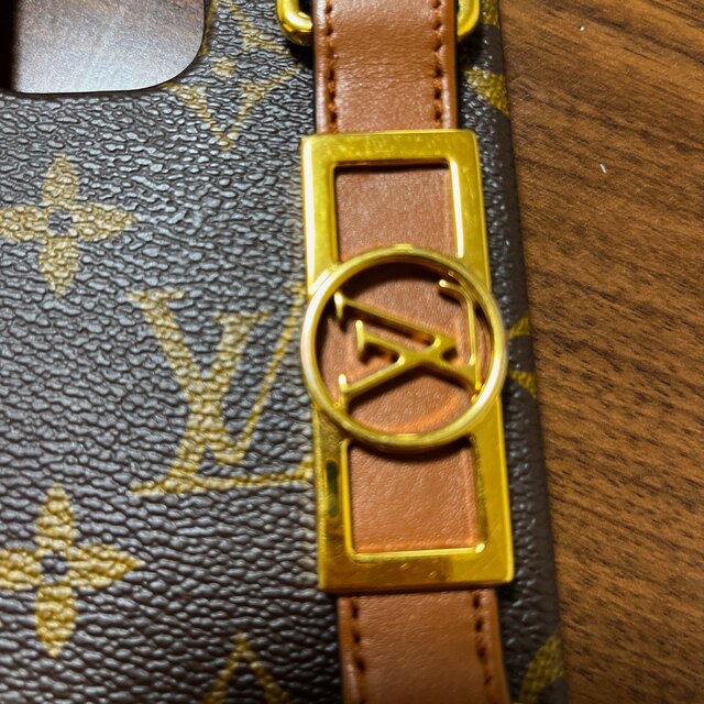 LOUIS VUITTON(ルイヴィトン)のルイヴィトン　iPhone12 、12proケース スマホ/家電/カメラのスマホアクセサリー(iPhoneケース)の商品写真