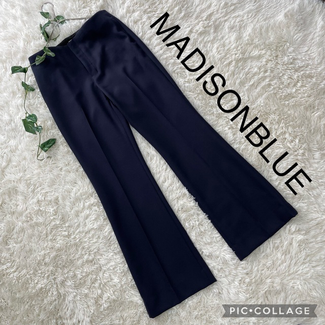 マディソンブルー MADISONBLUE FLARE SLACKS パンツ - カジュアルパンツ