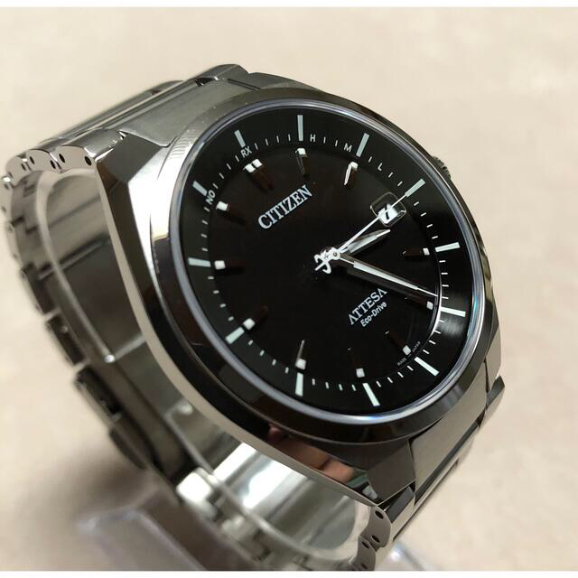 CITIZEN アテッサ H110-T016308 エコドライブ 10BAR時計